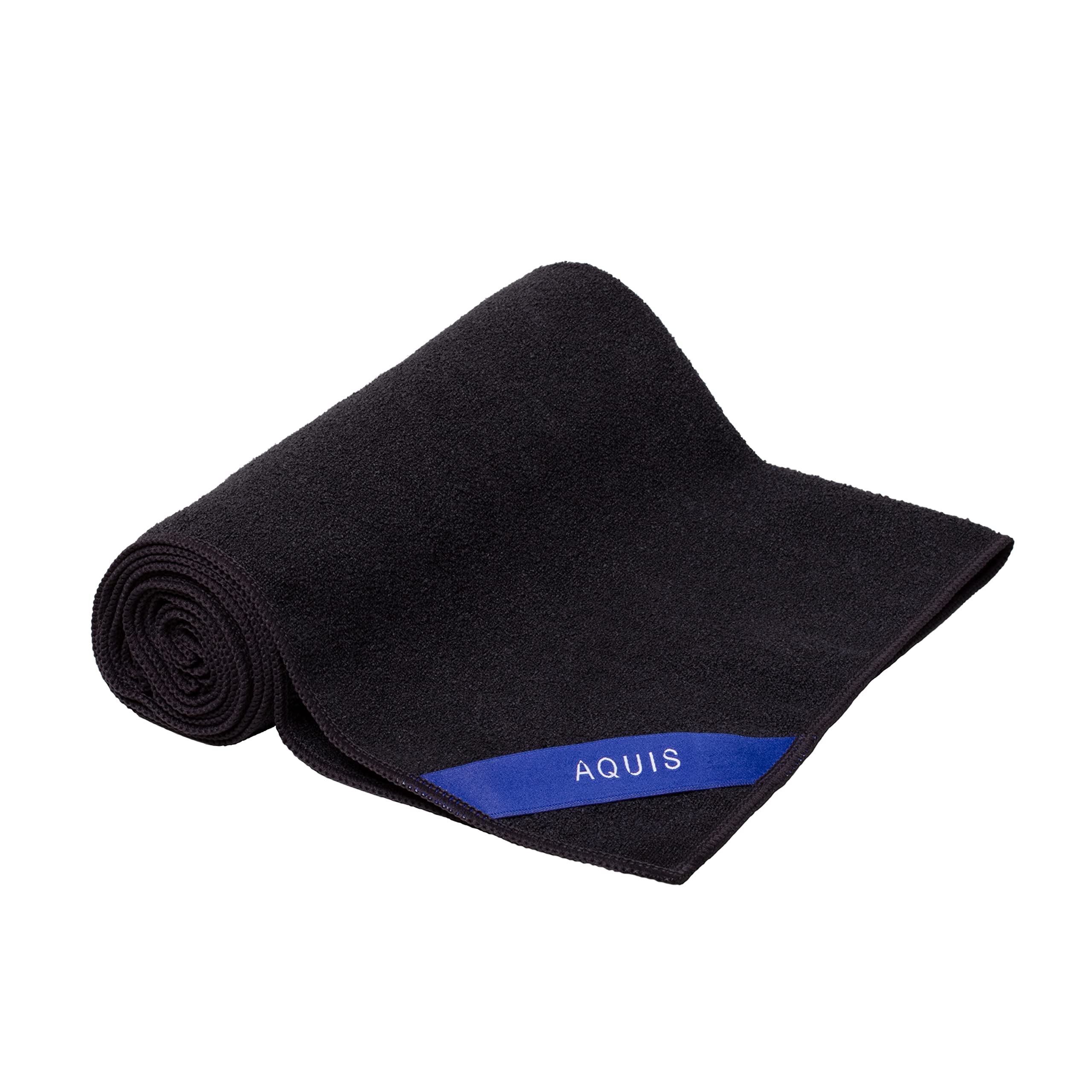 Aquis Towel Hair-Drying Tool, Water-Wicking, Ultra-Absorbent Recycled Microfiber