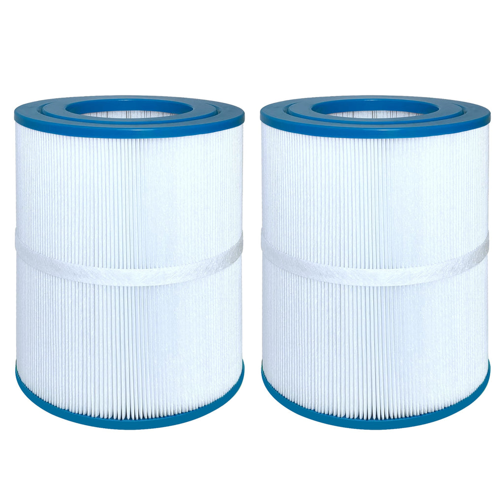 Chryseos Spa Filter Compatible with PDM28, 461273, FC-9944, SD-01392, AquaRest, Dream Maker hot tub Filter 28 sq. ft., 2 Pack
