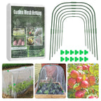Garden Mesh Netting Kit Protect Fruit Vegetable from Birds Bugs