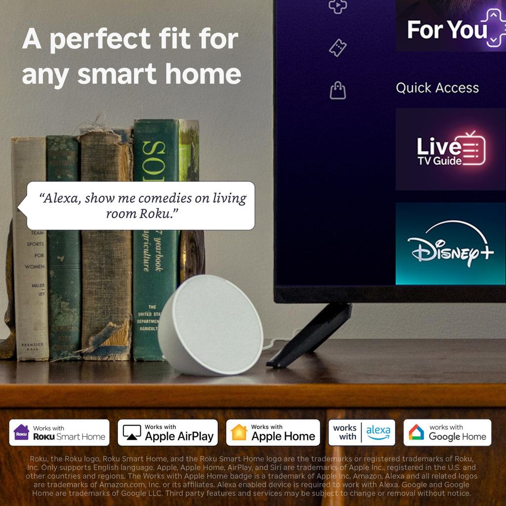 Roku 50-Inch Select Series Smart TV 2026-4K (2160p) QLED TV