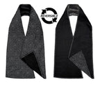 Wise Haven Reversible Adult Bibs for Women & Men - Adult Bib Scarf for Elderly - Dining Clothing Protectors - Washable Dining Scarf for Senior Citizens