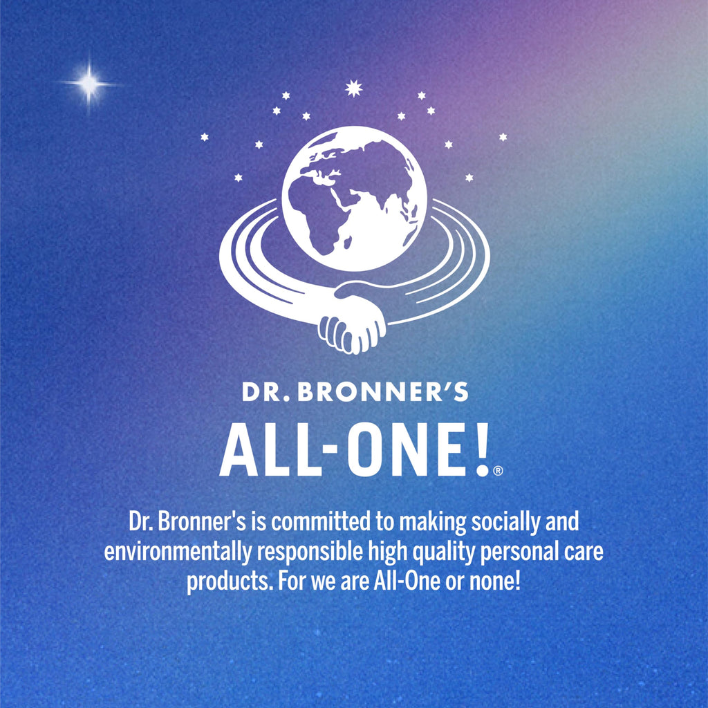 Dr. Bronner's Magic Soap - Pure-Castile Liquid Soap (Eucalyptus, 16 ounce, 2-Pack) -Regenerative Organic Certified Oils, 18-in-1 Uses: Body, Hair, Laundry, Pets & Dishes, Concentrated, Vegan, Non-GMO