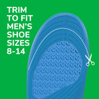 Dr. Scholl’s Sport Insoles Arch Support Inserts for Men, Shoe Inserts