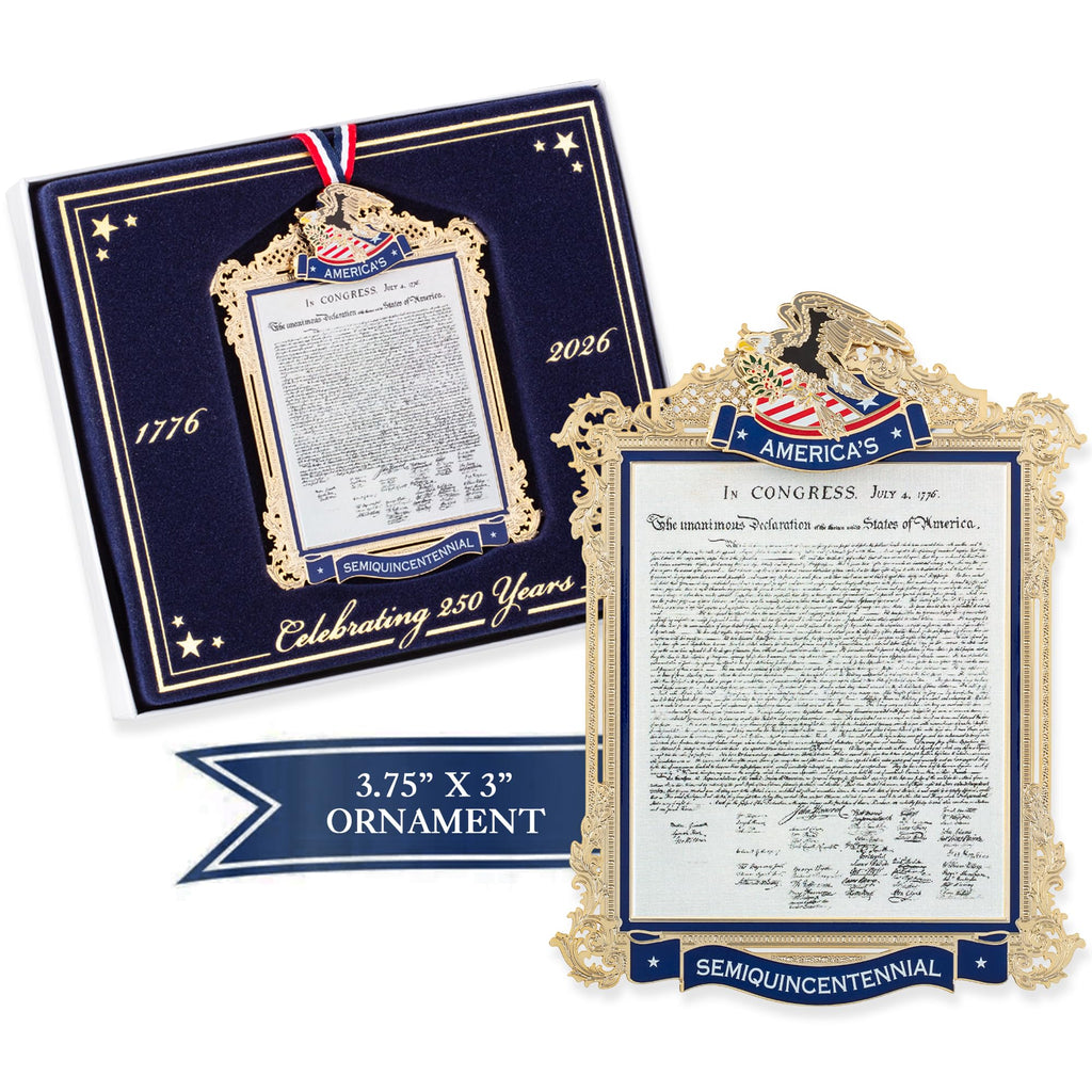 Official 2026 White House Christmas Ornament, America 250th