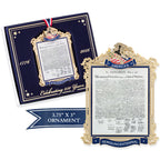 Official 2026 White House Christmas Ornament, America 250th