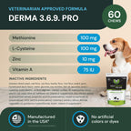 VetriScience Vetri-Flex Chews for Dogs over 60 pounds - Veterinary Recommended Canine Joint Supplement for Hips and Knees - 60 Soft Chews