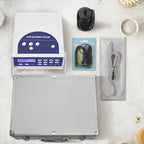 Ionic Detox Foot Bath Machine, Foot Detox Machine Ionic Detox Foot SPA System with Wrist Strap, Far Infrared Waistbelt and Array As Holiday Gift
