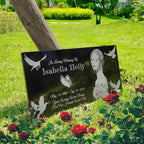 Personalized Grave Markers, Headstones for Graves, Human Memorial Stones