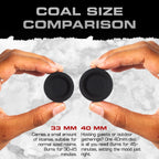 Sunlight Charcoal Instant Light Coals – Incense Coal Disks – Coal Tablets – Charcoal Disks – 200 Coals – 33 mm Quick Light Briquettes – Slow Burn/Low Smoke