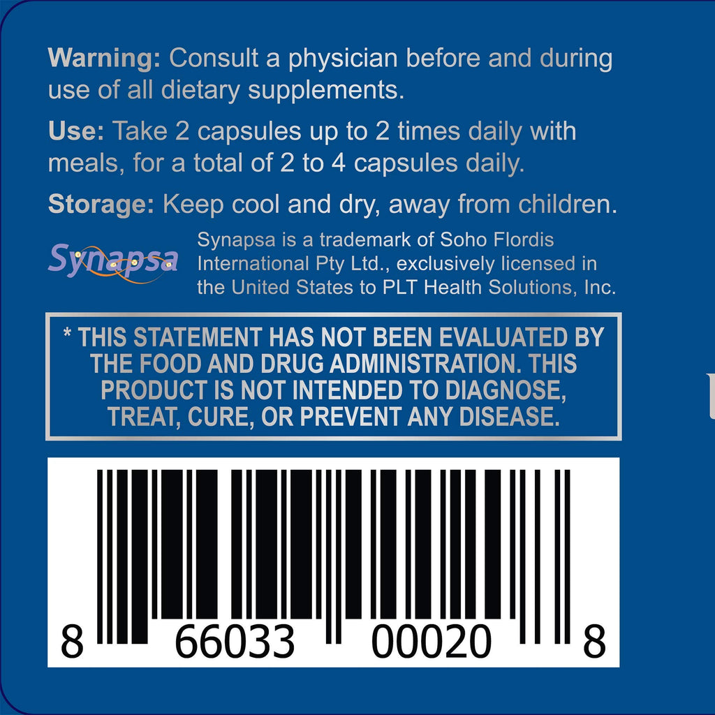 Thrivous Clarity Daily Nootropic – Cognitive Support & Mood Formula with Bacopa (Synapsa®), L-Theanine, Rhodiola Rosea, Vitamin B Complex & Zinc Picolinate – 60 Vegan Capsules