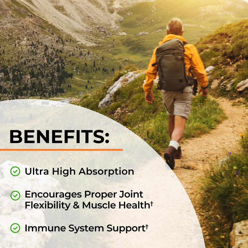 Turmeric Curcumin with Black Pepper Extract 1500mg - High Absorption Ultra Potent Turmeric Supplement with 95% Curcuminoids and BioPerine - Non GMO Tumeric Capsules for Joint Support - 45 Capsules