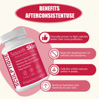 ZUTTL Plant-Based Smooth Skin & Circulation Support Capsules – Helps Reduce Cellulite Appearance, Supports Skin Elasticity, 60 Vegan Capsules, Gluten-Free & Sugar-Free (1PC)