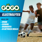 GOGO Active No Sugar Added Electrolytes Fruit Blend Variety Pack, 18 Count