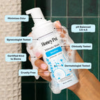 The Honey Pot Company - Sensitive Feminine Wash - Herbal Infused - PH Balanced Plant Based Natural Hygiene Products - 5.51 Fluid Oz