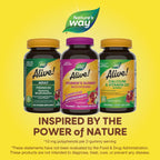 Nature's Way Alive! Women's Daily Gummy Multivitamins, 16 Vitamins & Minerals, Energy Metabolism*, Hair Skin & Nails*, Vegetarian, Mixed Berry Flavored, 130 Gummies (Packaging May Vary)