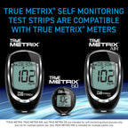 TRUE METRIX Self Monitoring Blood Glucose Test Strips, TRUE METRIX Family of Self Monitoring Blood Glucose Meters, 50 Count
