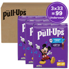 Pull-Ups Boys' Potty Training Pants, Size 4T-5T, 99 Count