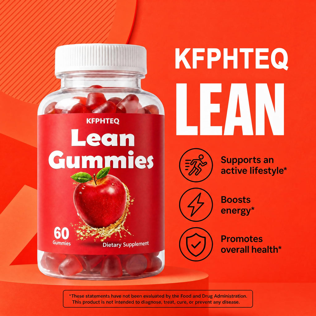 KFPHTEQ Jelly Multivitamin Lean Gummies, Body Shape Support, 60 Gummies