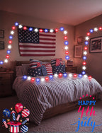 Smart Star Fairy Lights Color Changing String Lights APP Control for Dorm