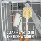 Scotch-Brite Greener Clean Non-Scratch Dishwand Refill, 14 Dish Wand Sponge Refills, Best for Nonstick Pots and Pans, Glass, Tubs & Showers, Fits All Scotch Brite Dishwands
