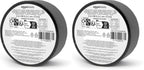 Amazon Basics No Residue, Non-Reflective Gaffers Tape for Photography, 2 inch x 90 feet, Black (Pack of 2)