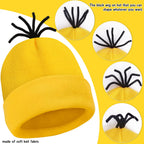 HEYFIZZ 4 Pcs Adult Halloween Costume Accessories, Easy Costume Men Women