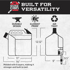 Surecan 2 Gallon Type-II Safety Container - (Red)
