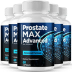Prostate Max Supplement, Prostate Max Advanced Capsules for Men - Maximum Strength for Daily Wellness & Comfort, All Natural, ProstateMaxAdvanced Pills Reviews (5 Pack)