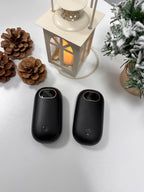 Hand Warmers Rechargeable - Electric Hand Warmers 2 Pack with Dual-Sided Heating for 15Hrs Warmth, LED Display & Flashlight, Hunting Essentials, Christmas Gifts for Man Women Raynauds Golf
