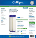 Culligan R50-BBSA Whole House Water Filter Replacememt - Premium 50 Micron 10”x4.5” Long Lasting Water Filter Cartridge Compatible with Many other Home Water Filtration Systems