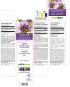 Naturalma Chaste Tree (Vitex Agnus-castus) Fruit Alcohol-Free Tincture - 4 fl oz Liquid Extract in Drops - Herbal Supplement - Vegan