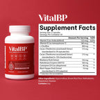 VitalBP - 2 Pack - Support for Normal Blood Pressure - Supports Blood Flow & Arteries - with CoQ10, L-Citrulline, and K2 & D3-60 Capsules