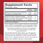 Protocol for Life Balance GI Guard - for Gastric Health & Comfort - with PepZin GI - Digestive Gut Support - Non-GMO & Vegan - 60 Tablets