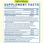 Meliorantheris Transfer Factor 1800mg | Colostrum & Egg Yolk Extracts with Zinc and Selenium | Immune & Cognitive Support | 90 Capsules（2 Bottle）