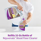 Rejuvenate Wood Floor Cleaner Refill 1 Gal, Lemon Scent