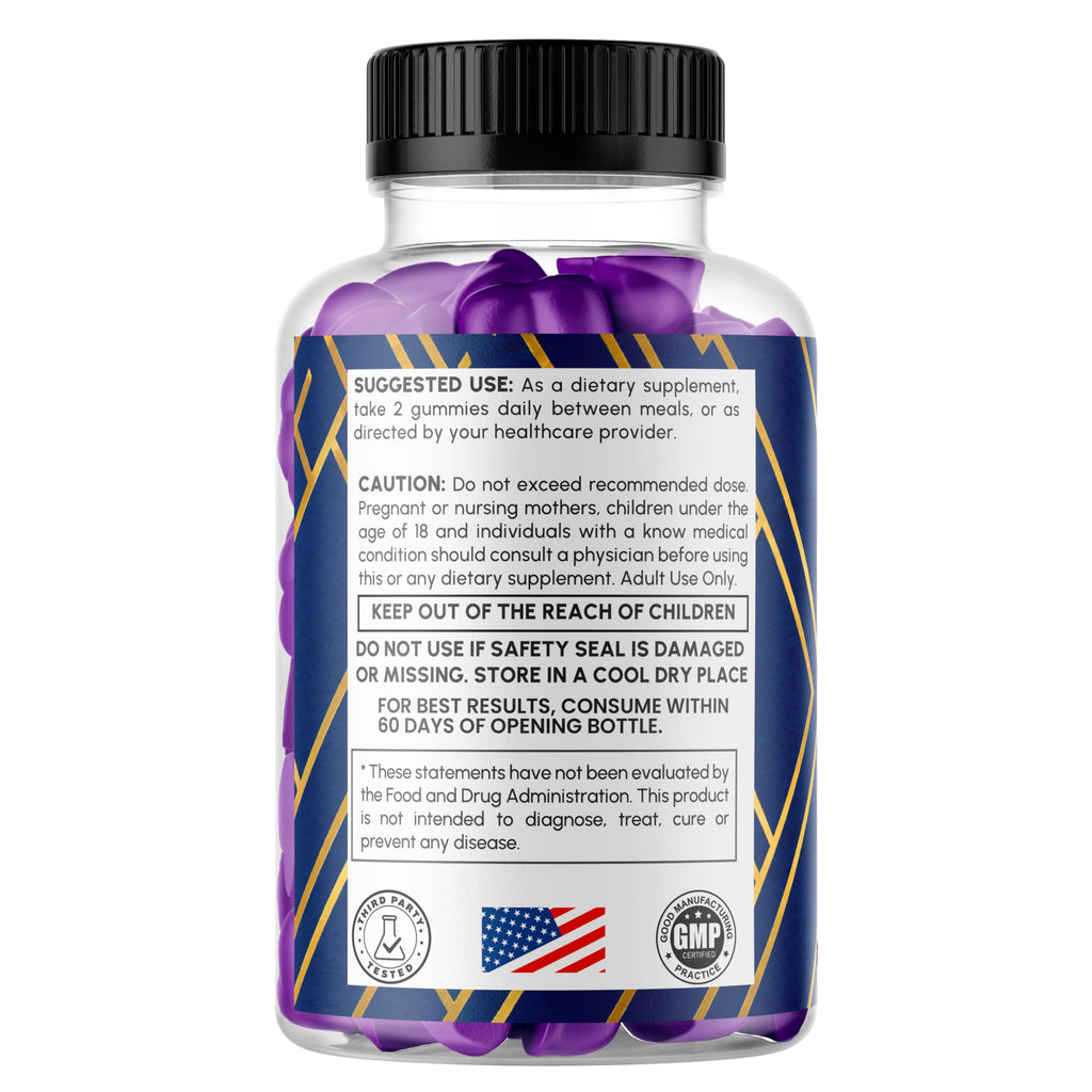 (5 Pack) Jellyfil Gummies, Jellyfil Gummys for Men with All Natural Ingredients, Max Strength Supplement with Premium Vitamins Supporting Optimal Wellness and Advanced Health Naturally (300 Gummies)