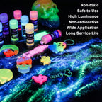 LET'S RESIN 12 Colors Glow in The Dark Pigment Powder for Resin - 20g/Jar