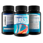 Varicose Veins Capsules - Our Best Natural Varicose Veins Treatment - Varicose Vein Supplement Anti Varicose Veins Women - Herbal Varicose Veins Treatment for Legs - Herbal Remedies for Varicose Veins