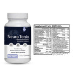 Neuro Tonix Advanced Formula for Memory and Focus Supplement - 6 Pack NeuroTonix 360 Capsules (Pills)