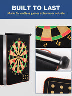 BATURU Magnetic Dart Board for Kids & Teen Boys, Dart Game