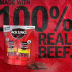 Jack Link's Beef Jerky Variety Pack - Original & Teriyaki - (9 Pack) 1.25 oz