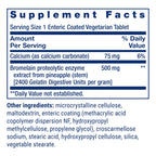 Life Extension Specially-Coated Bromelain, Pineapple Extract, Joint Health, Joint Comfort, Vegetarian, Gluten-Free, Non-GMO, 500 mg, 60 enteric-Coated Tablets