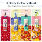 Juni Sparkling Adaptogen Drink, Mood and Focus, Variety 12 Pack