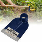 Lanties Hoe Head 1.6 lb, 4-1/2" Blade Width, 1-3/4" Diameter Hole, Grub Hoe Head Garden Steel Tool for Tough Soil, Garden Hacking, Landscaping, Farming or Yard Work, No Handle Included(Blue,1 Pcs)