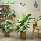 10" Grow Lights for Large Indoor Plants, Full Spectrum Indoor Plant Light