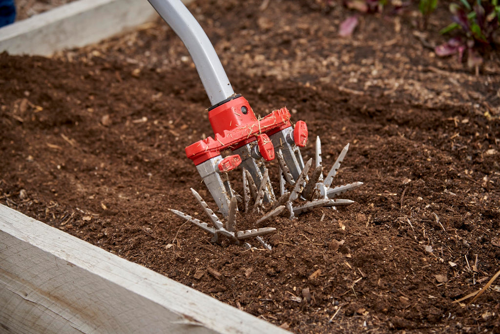 Corona LG 3634 DiscCULTIVATOR Garden Disc Cultivator, Red