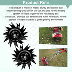 1622 Power Tiller Tines Compatible with All Mantis Tiller/Cultivators