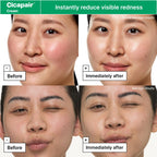 Dr.Jart+ Cicapair Redness Rescue Regimen Korean Skin Care Set with Centella Asiatica | 4 Piece Travel Size Value Gift Set