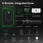 VIVOSUN 2x4 Smart PRO Grow Tent Kit with 2-in-1 Tunable 200W Spectrum LED