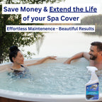 Ultimate UV/Restore Spa & Hot Tub Cover Cleaner and Protectant Treatment. Conditioner for Vinyl Cover Conditioner Spray Restores Your Cover to Look New. Simply Easy to Use